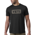 Yeti Premium Logo Badge Short Sleeve T-Shirt