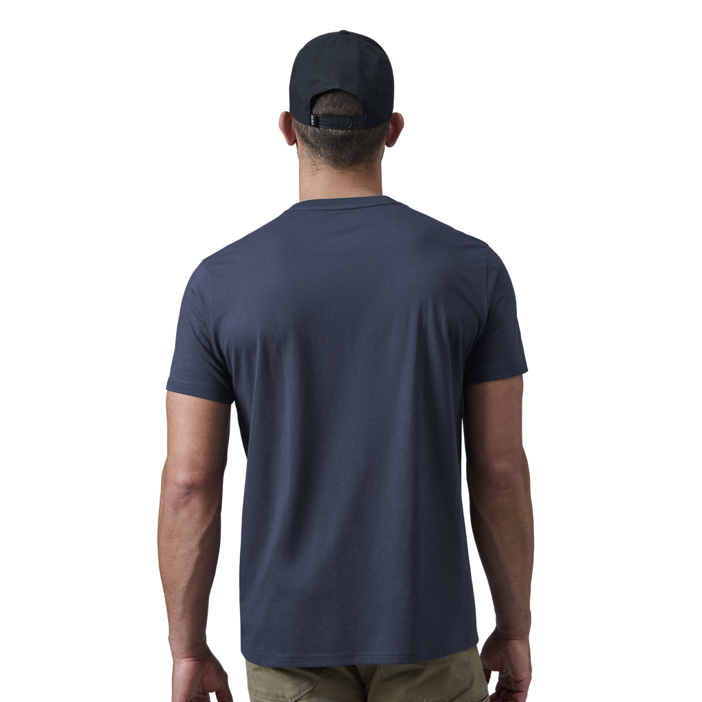 Yeti Premium Logo Badge Short Sleeve T-Shirt