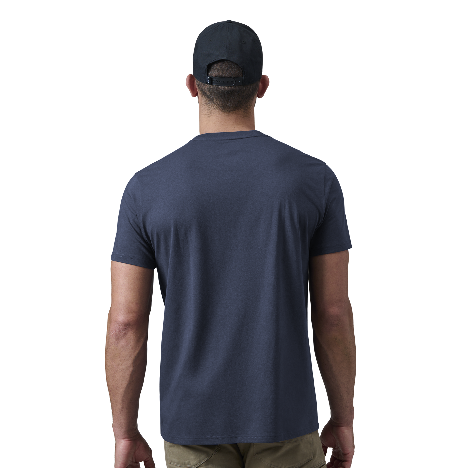 Yeti Premium Logo Badge Short Sleeve T-Shirt