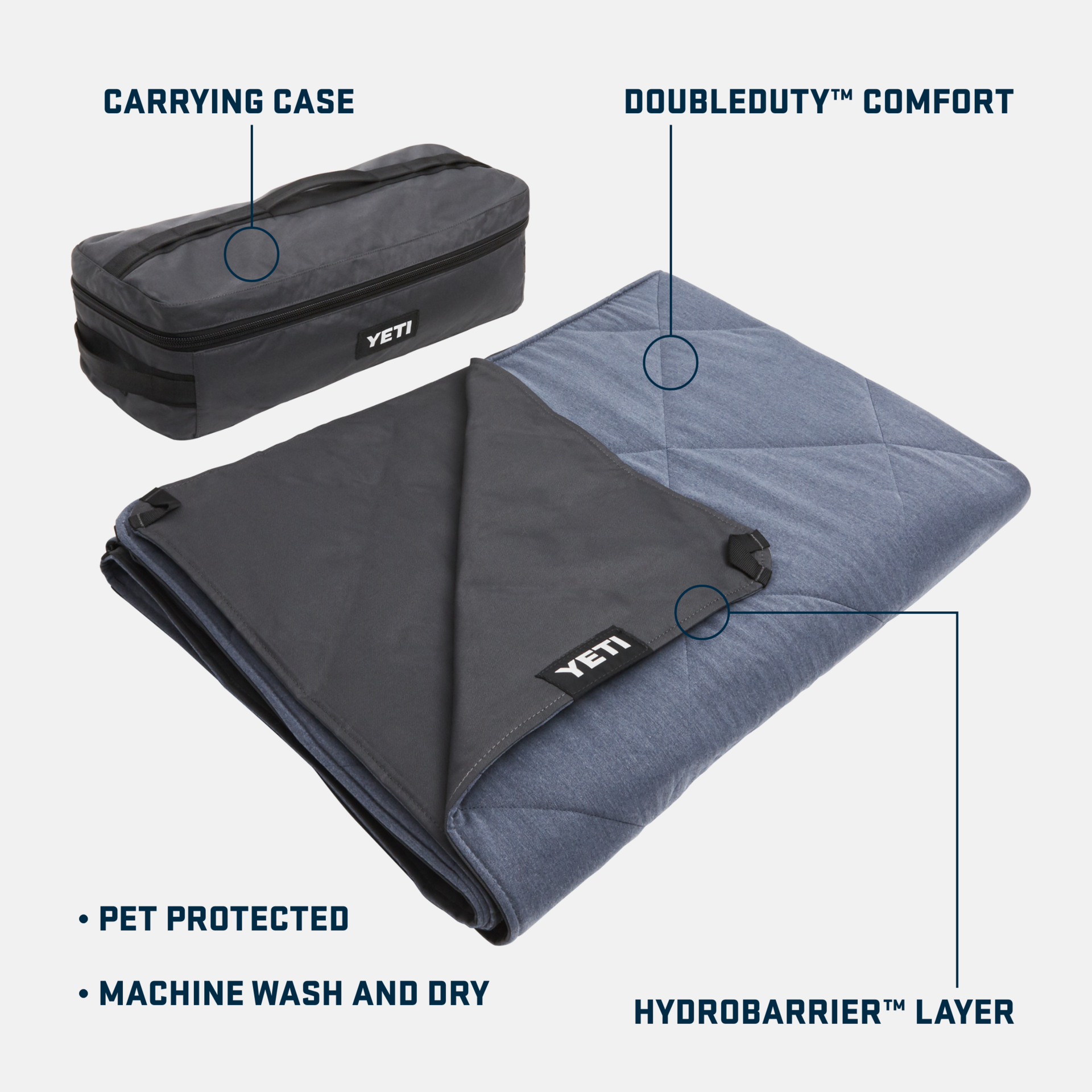 Yeti Lowlands Blanket