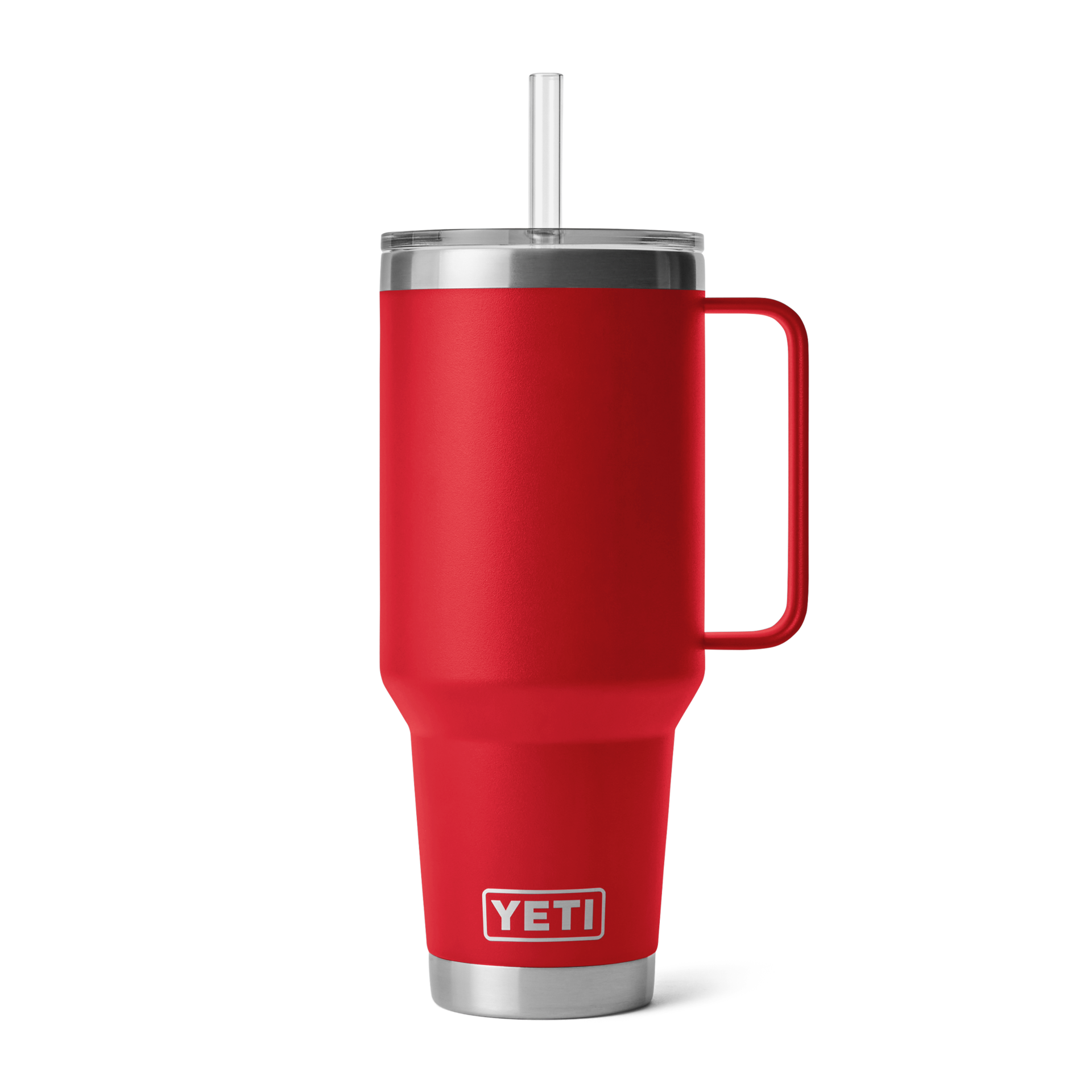 Yeti Rambler 42oz Straw Mug With Straw Lid