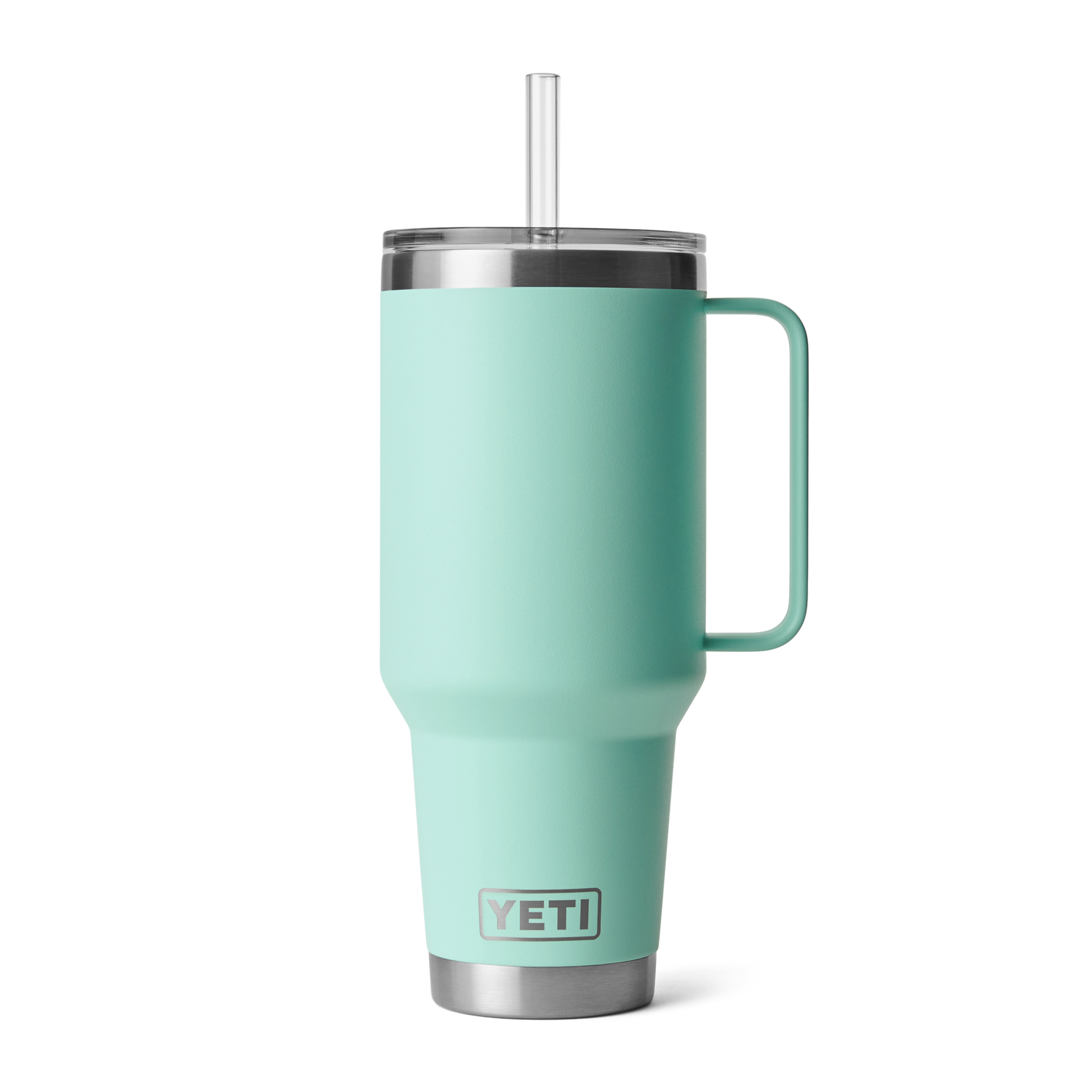 Yeti Rambler 42oz Straw Mug With Straw Lid