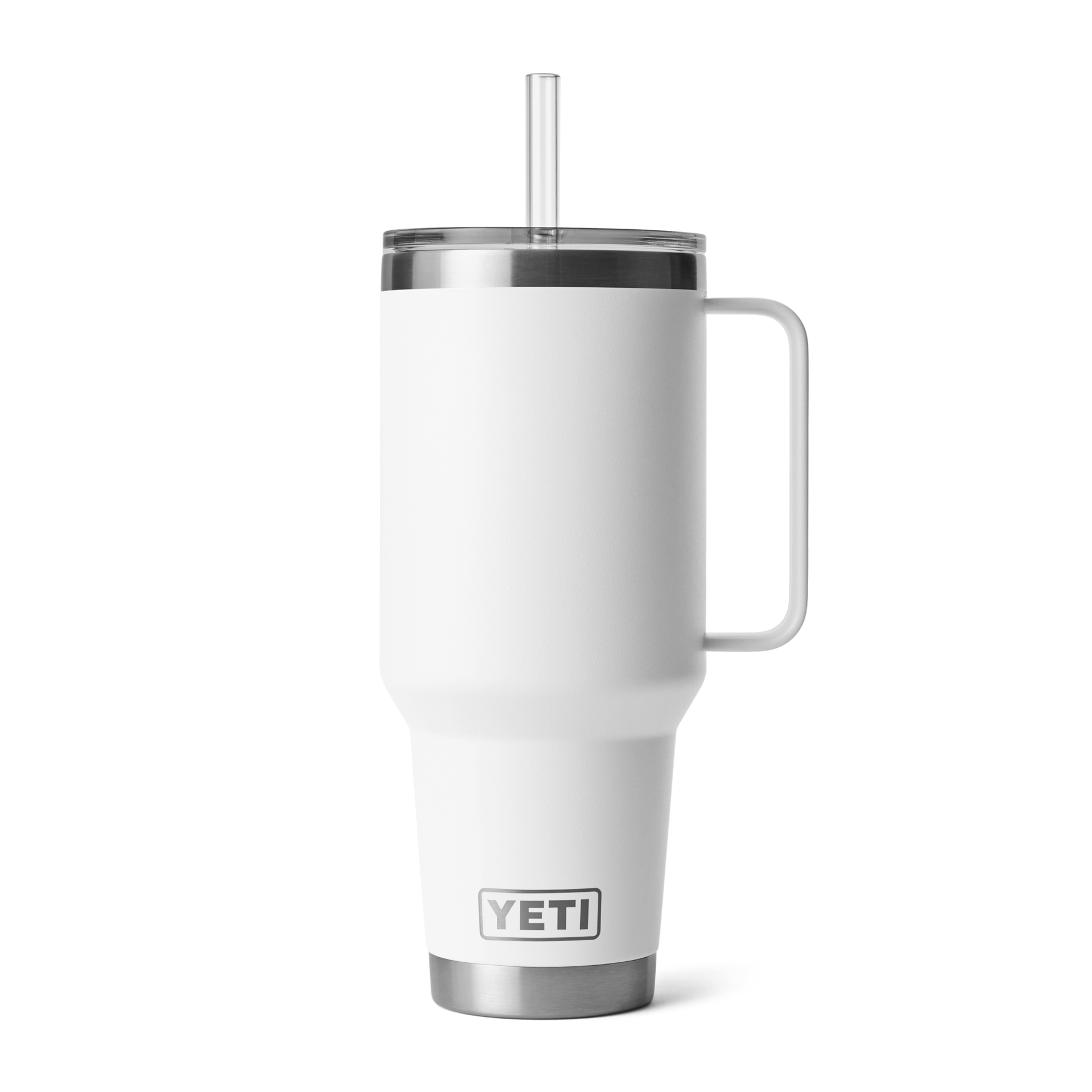Yeti Rambler 42oz Straw Mug With Straw Lid
