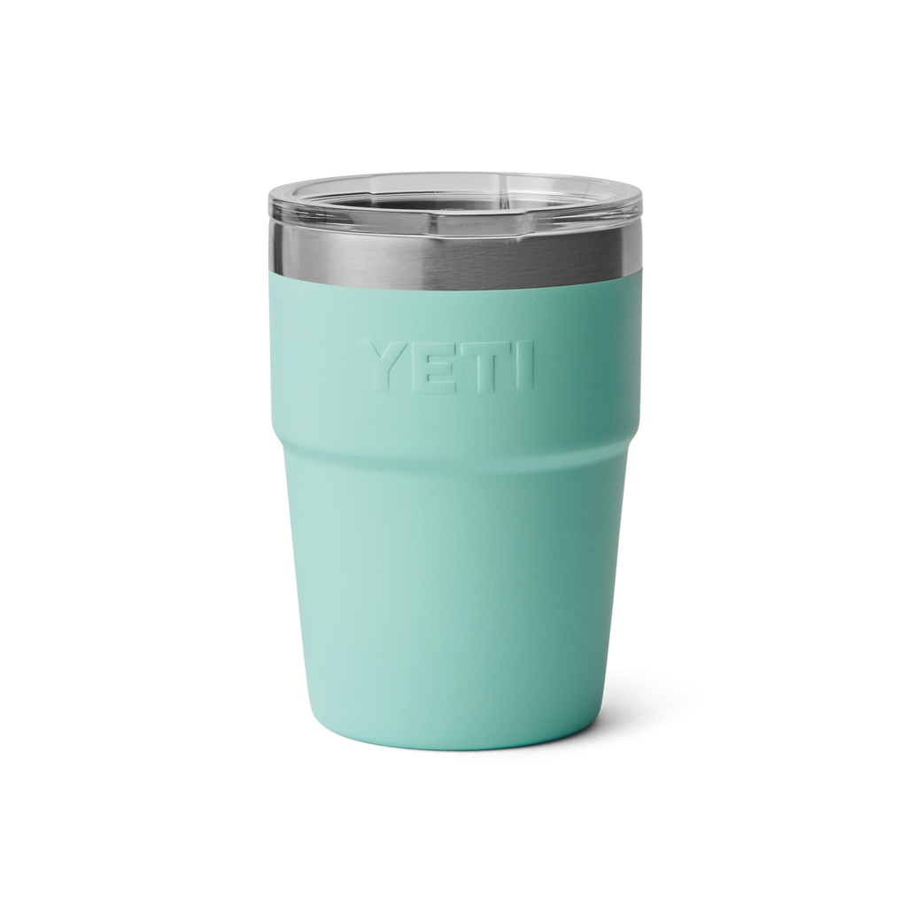 Yeti Rambler 16oz Stackable Cup with Magslider Lid - SEAFOAM