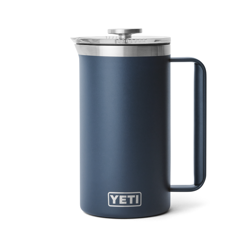 Yeti Rambler 34oz French Press With Twist-To-Lock French Press Lid