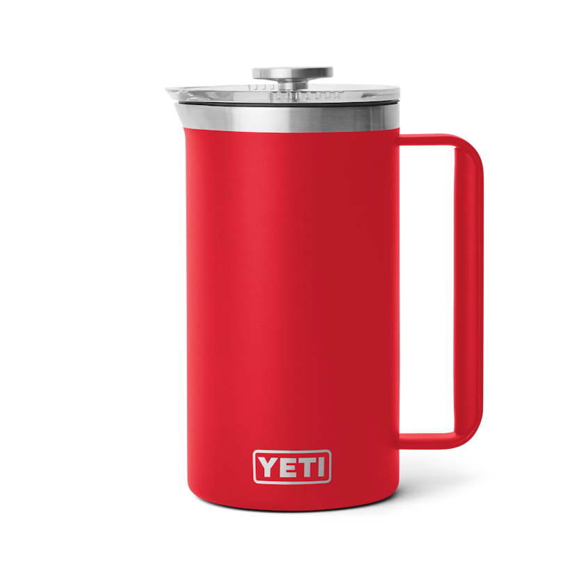 Yeti Rambler 34oz French Press With Twist-To-Lock French Press Lid