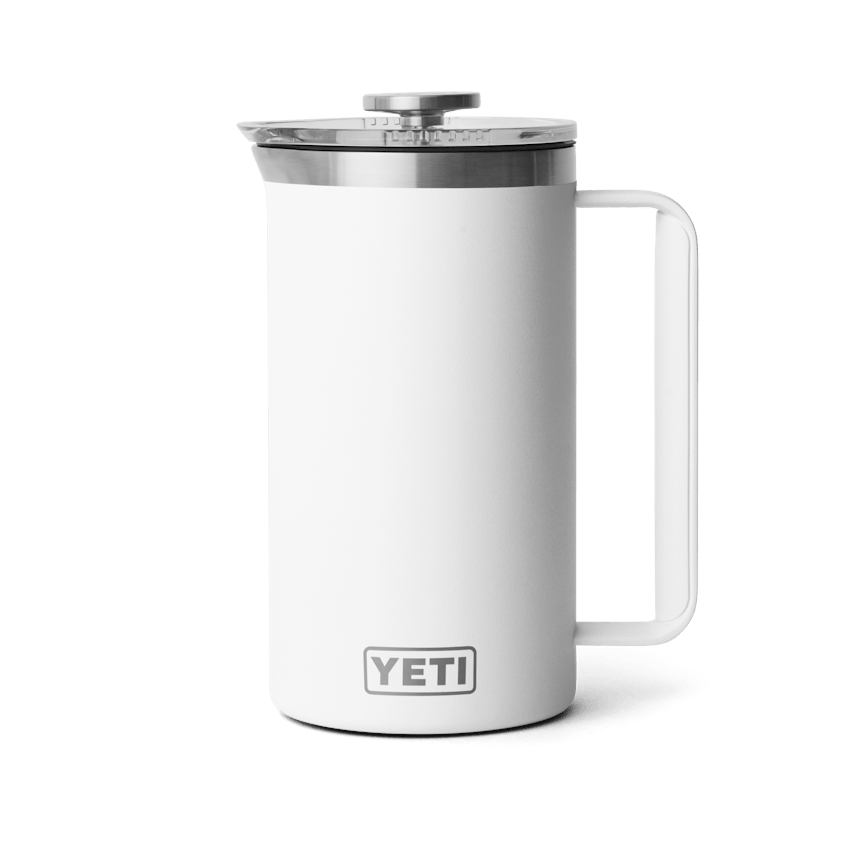 Yeti Rambler 34oz French Press With Twist-To-Lock French Press Lid