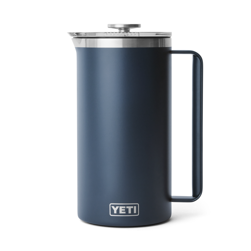 Yeti Rambler 64oz French Press With Twist-To-Lock French Press Lid