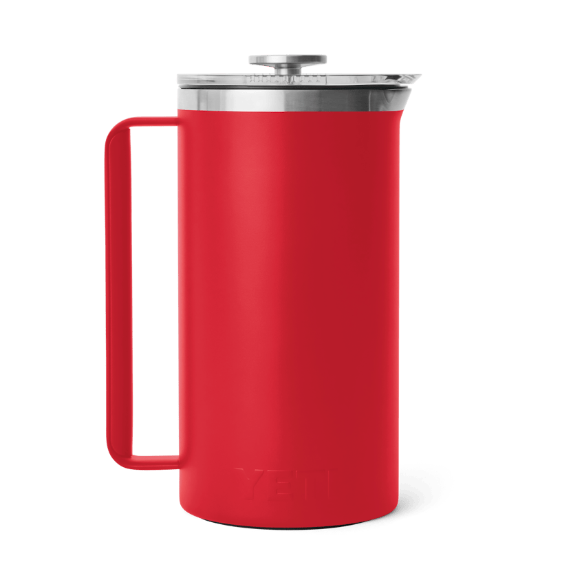 Yeti Rambler 64oz French Press With Twist-To-Lock French Press Lid