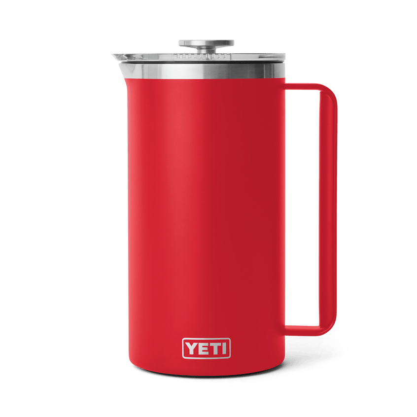 Yeti Rambler 64oz French Press With Twist-To-Lock French Press Lid