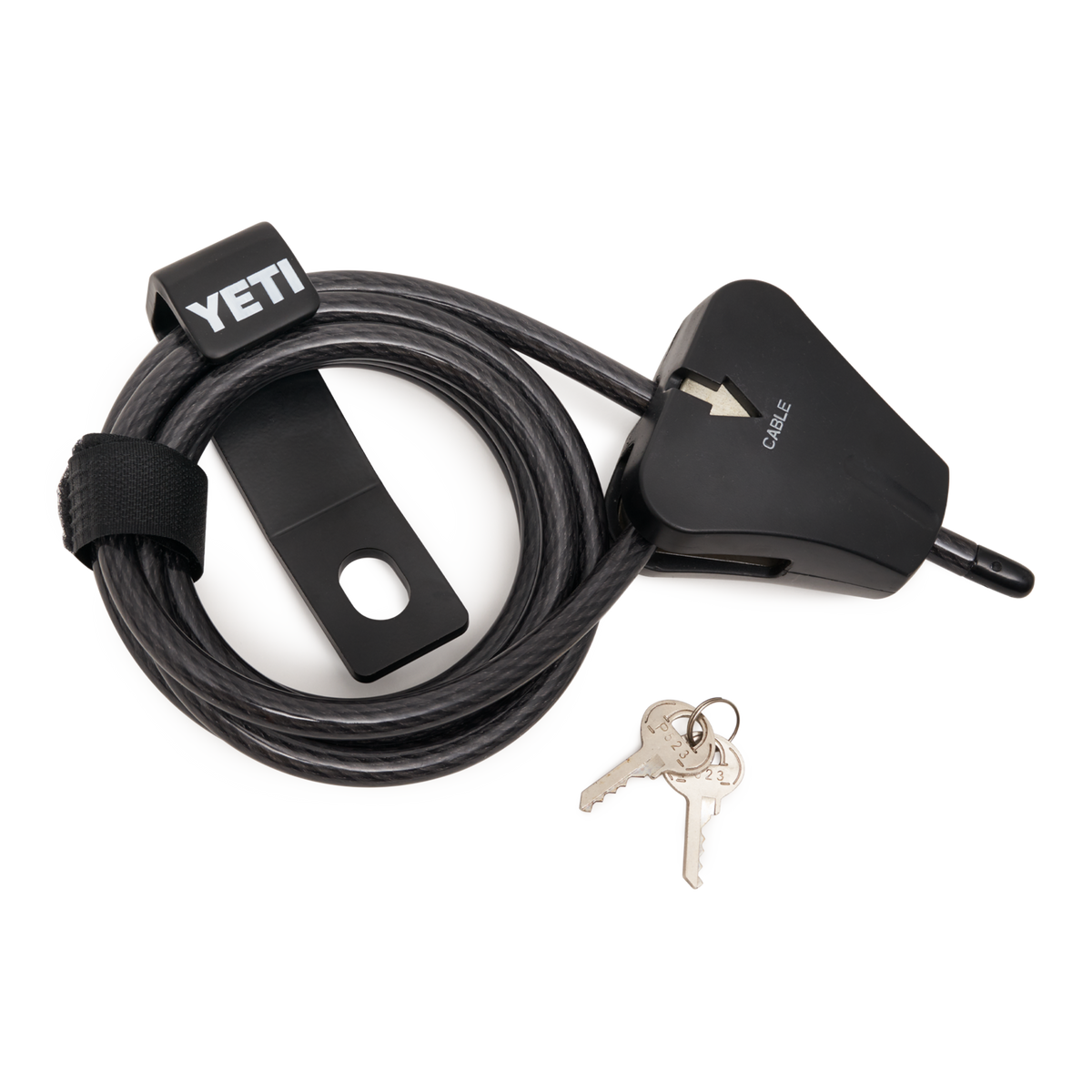 Yeti Security Cable Lock & Bracket
