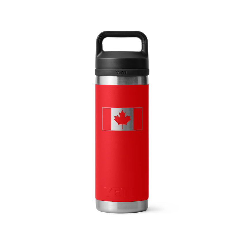 Yeti Canada Day 18oz Bottle with Chug Cap