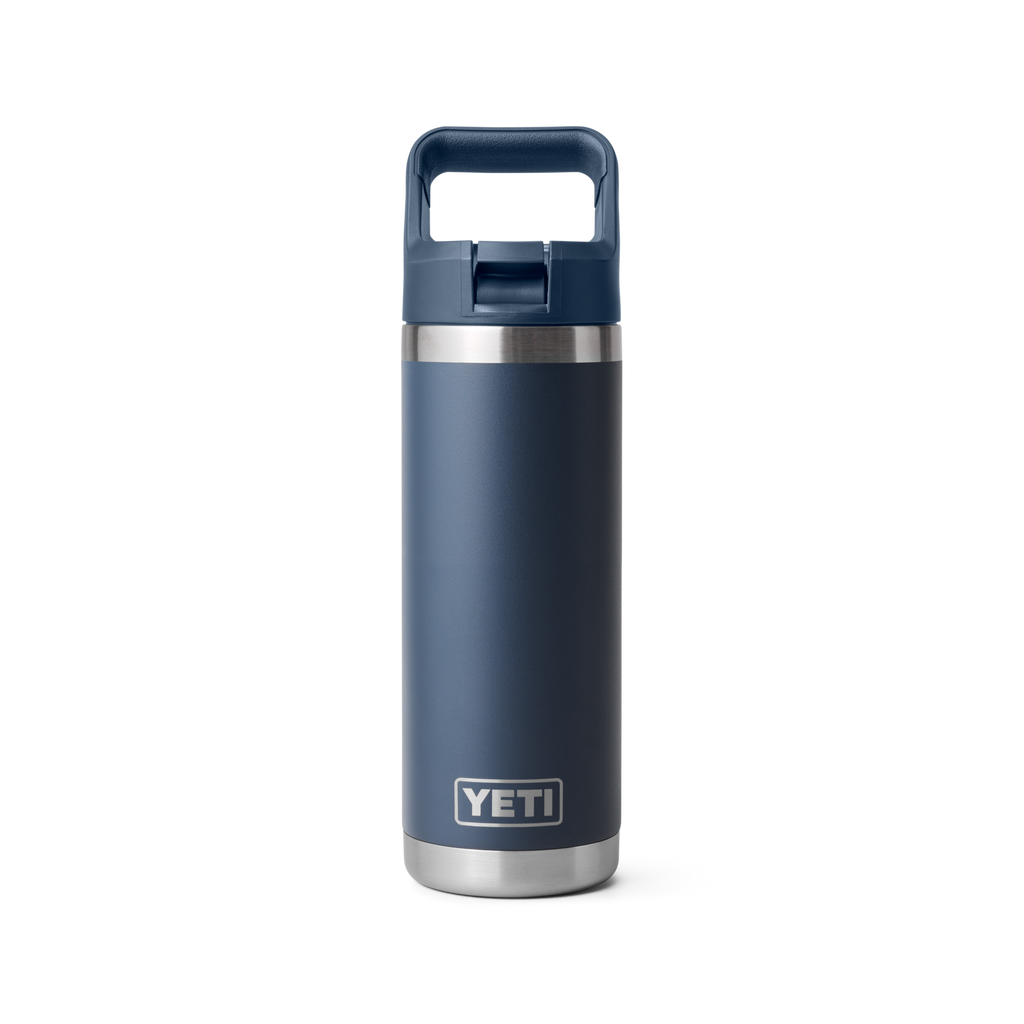 Yeti Rambler 18oz Bottle with Colour-Matched Straw Cap