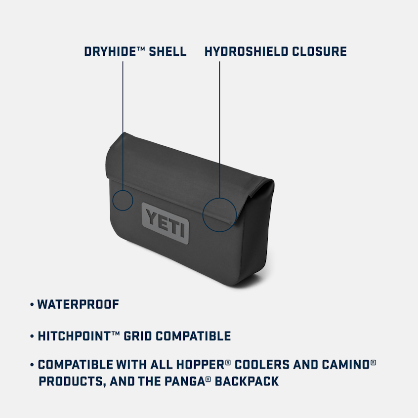 Yeti Sidekick Dry Gear Case