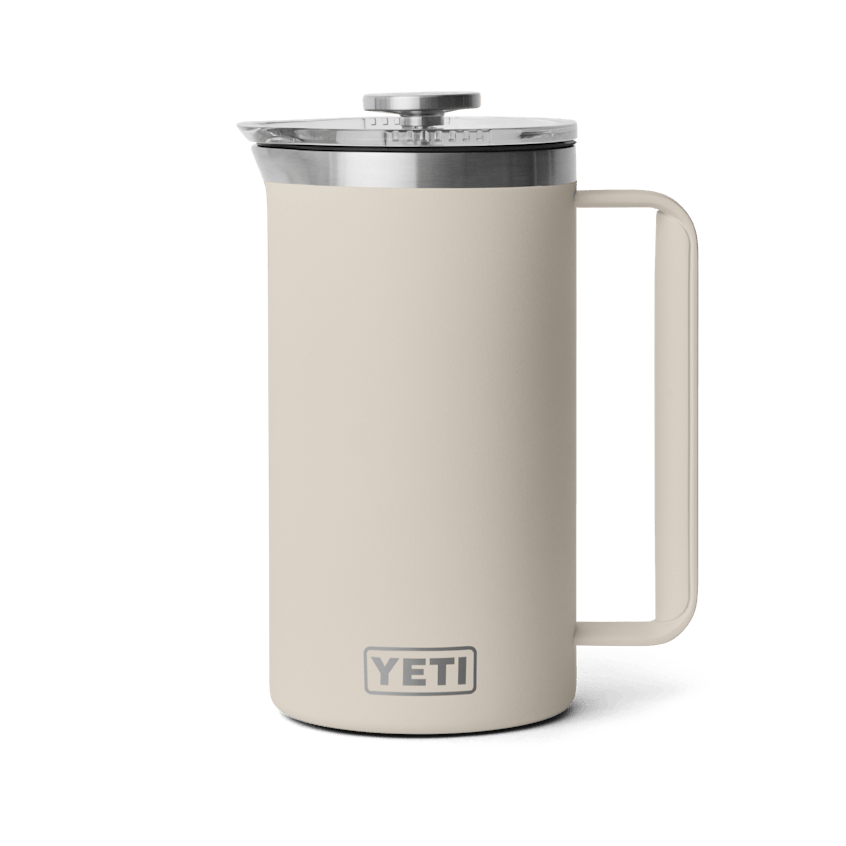 Yeti Rambler 34oz French Press With Twist-To-Lock French Press Lid