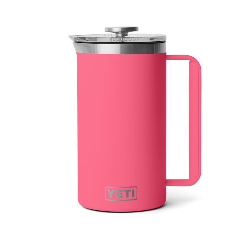 Yeti Rambler 34oz French Press With Twist-To-Lock French Press Lid