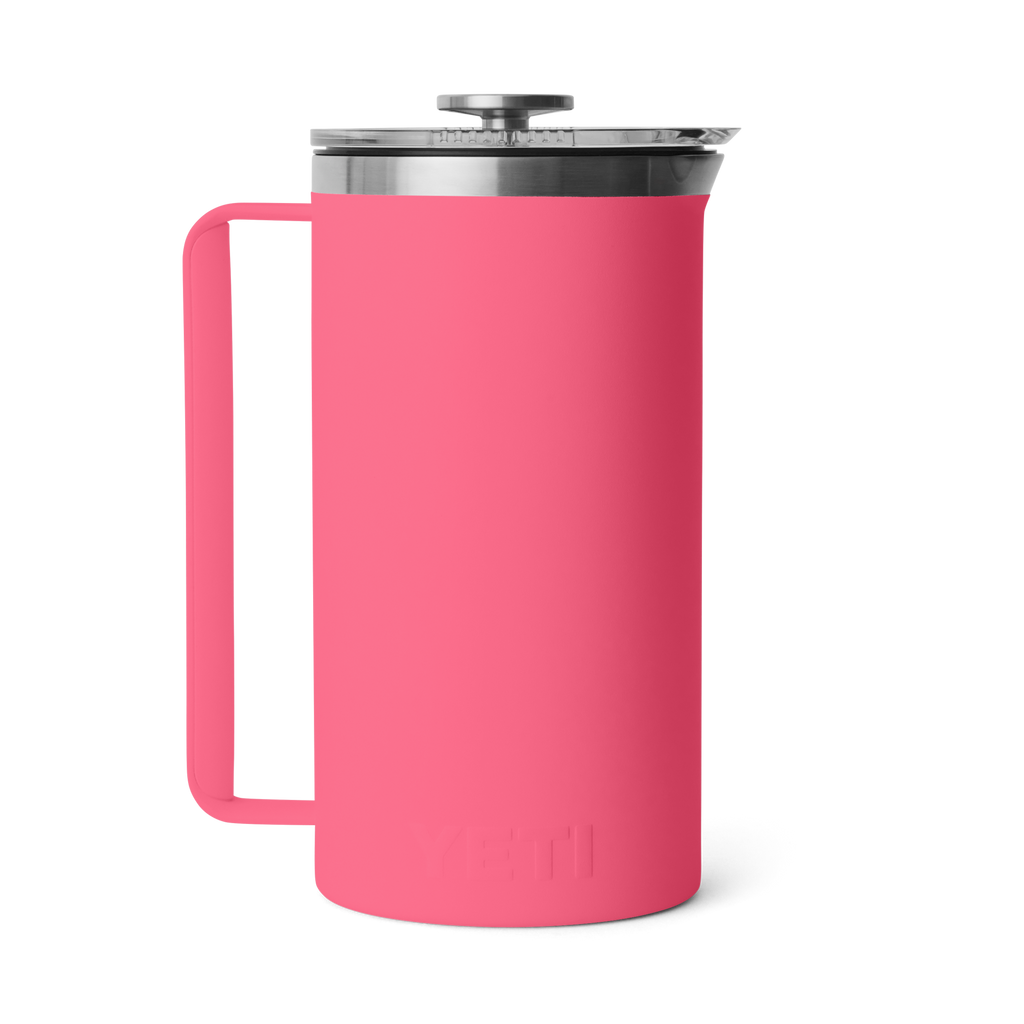 Yeti Rambler 64oz French Press With Twist-To-Lock French Press Lid