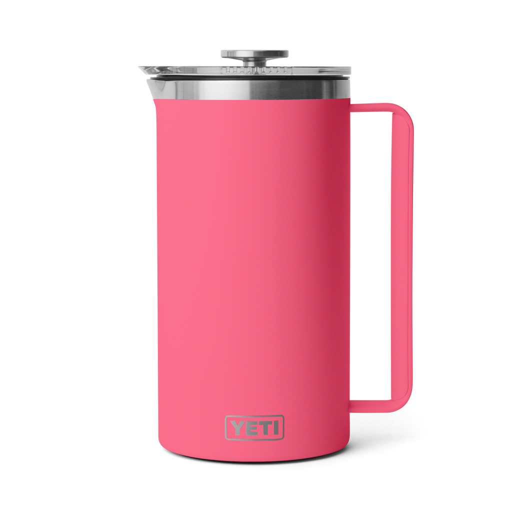 Yeti Rambler 64oz French Press With Twist-To-Lock French Press Lid