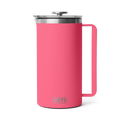 Yeti Rambler 64oz French Press With Twist-To-Lock French Press Lid