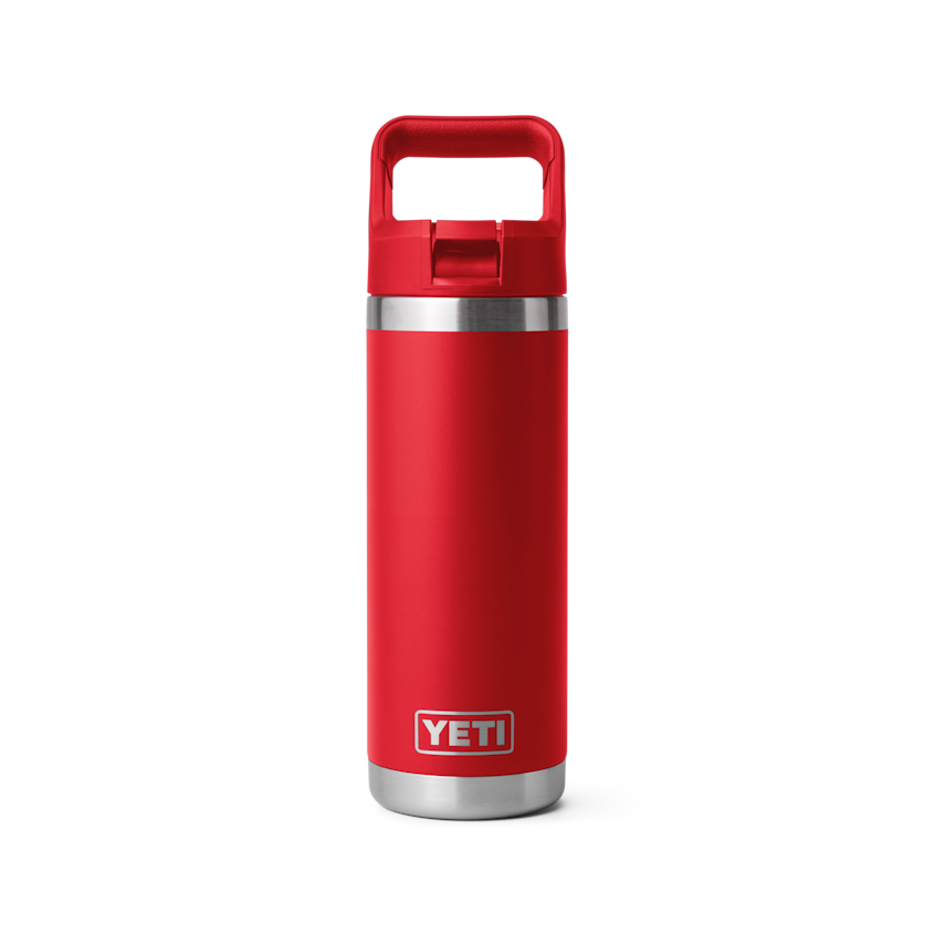 YETI Rambler 18oz 水　ULTRAMARINEVIORET Yeti Rambler 18oz Water Bottle With Color-Matched Straw Cap