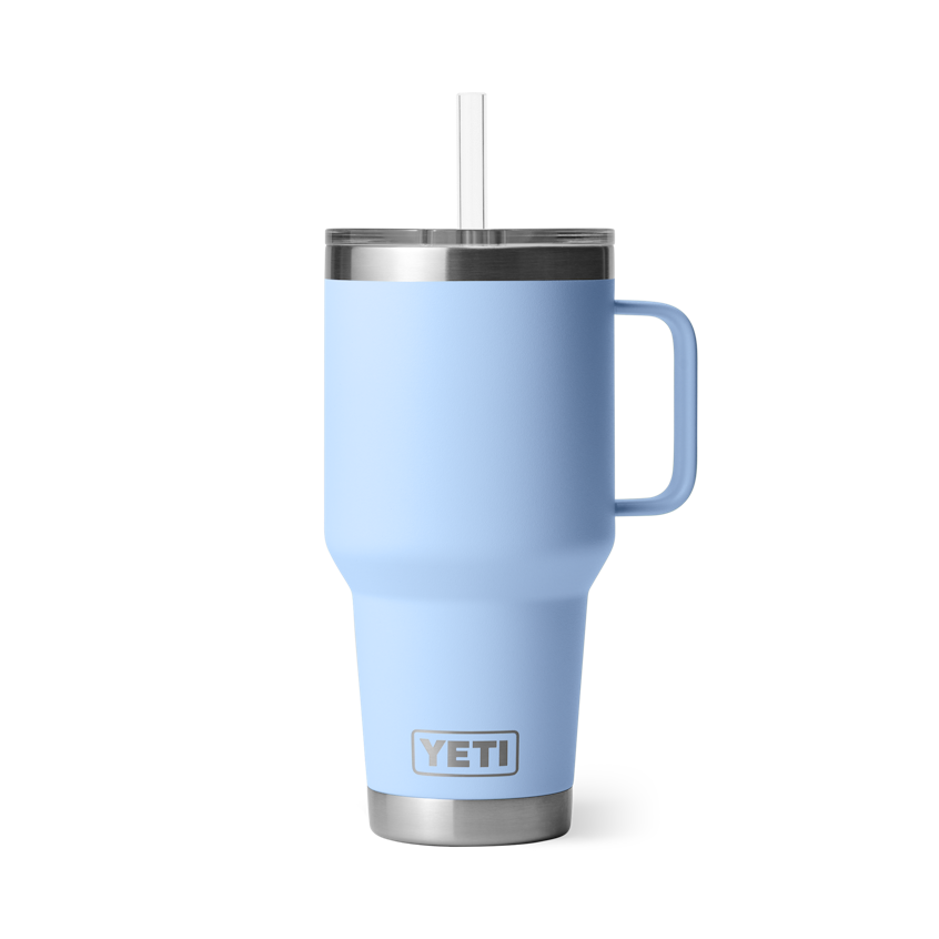 Yeti Rambler 35oz Straw Mug With Straw Lid