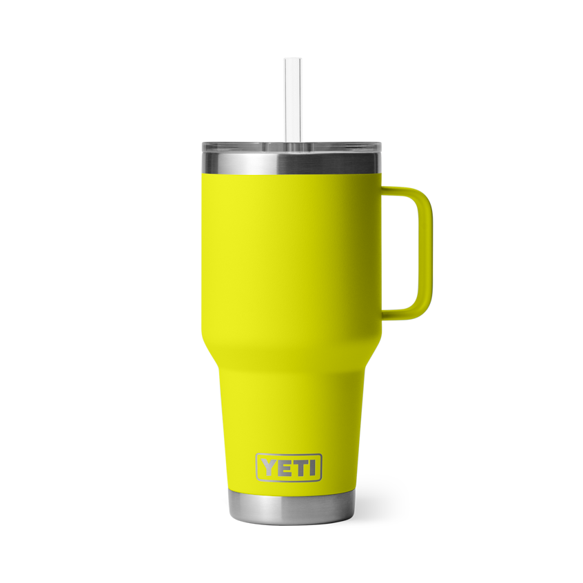 Yeti Rambler 35oz Straw Mug With Straw Lid