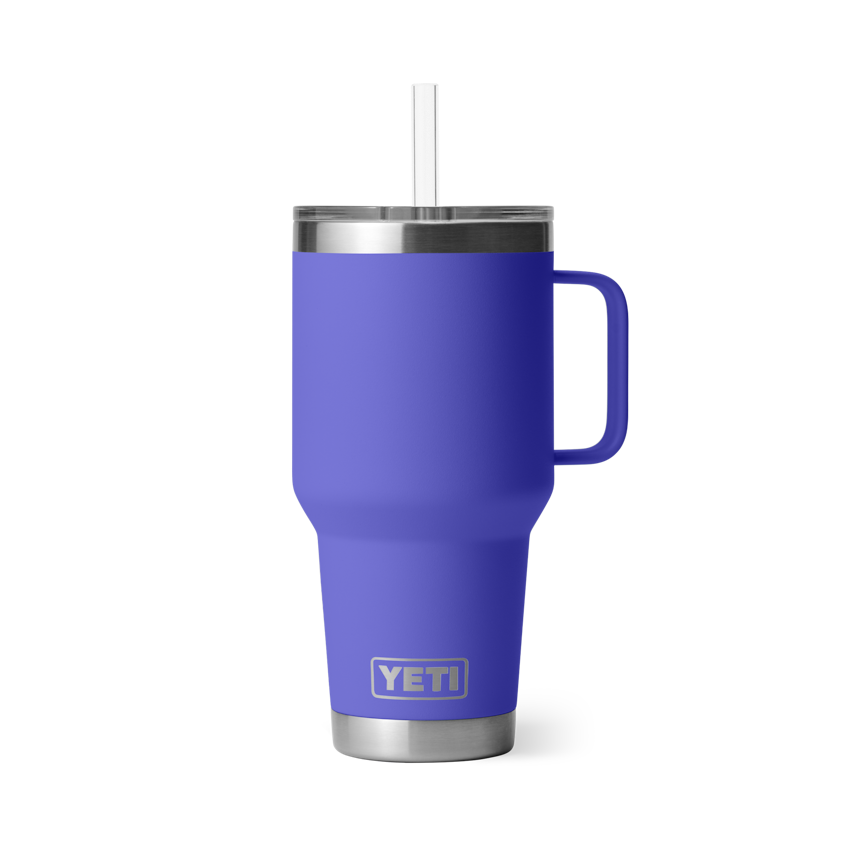 Yeti Rambler 35oz Straw Mug With Straw Lid