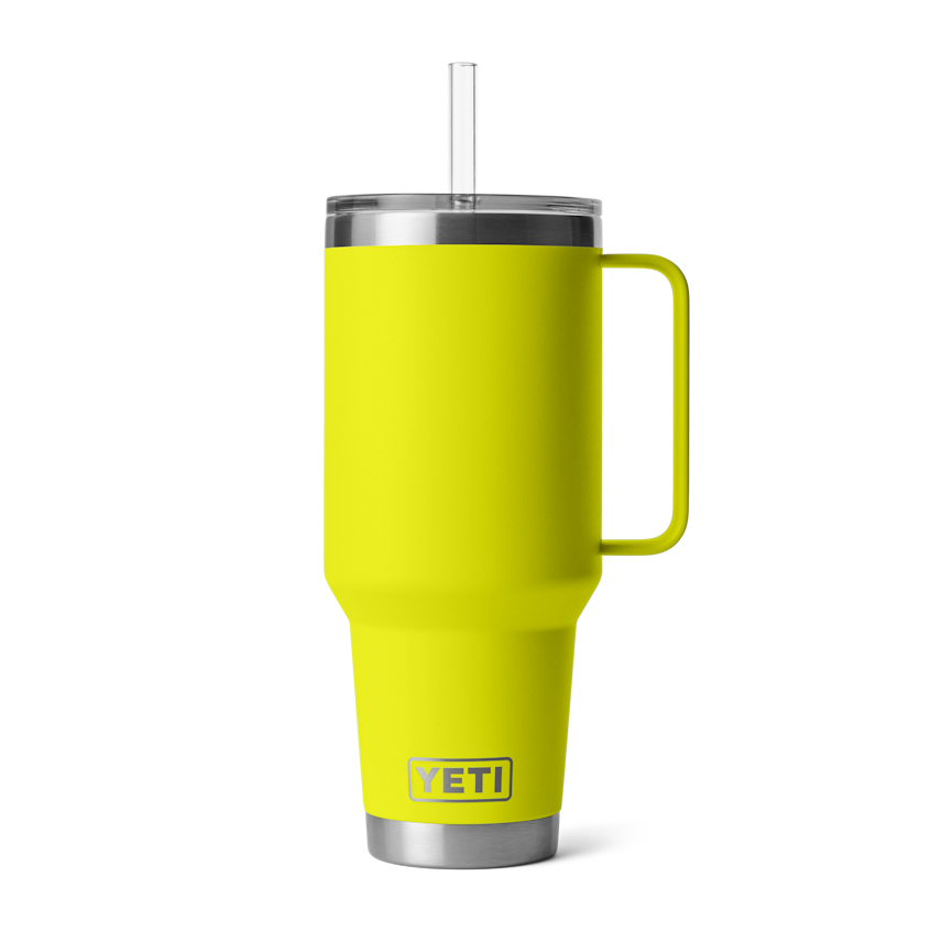 Yeti Rambler 42oz Straw Mug With Straw Lid