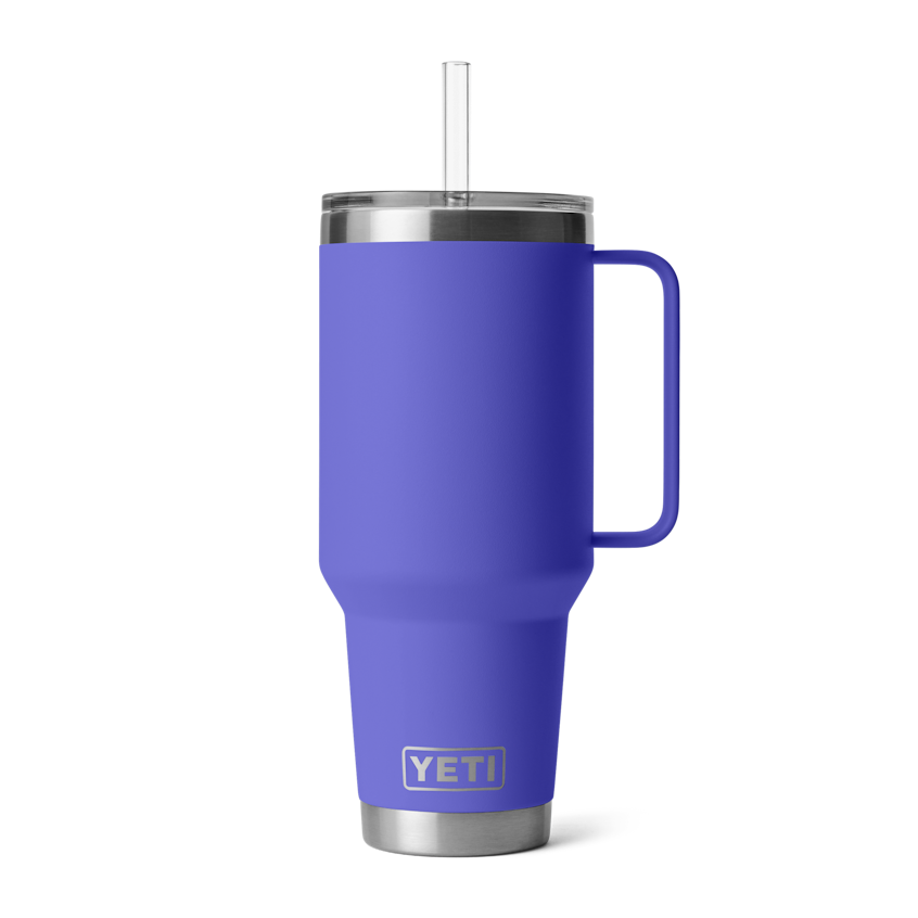 Yeti Rambler 42oz Straw Mug With Straw Lid – Ernie's Sports Experts