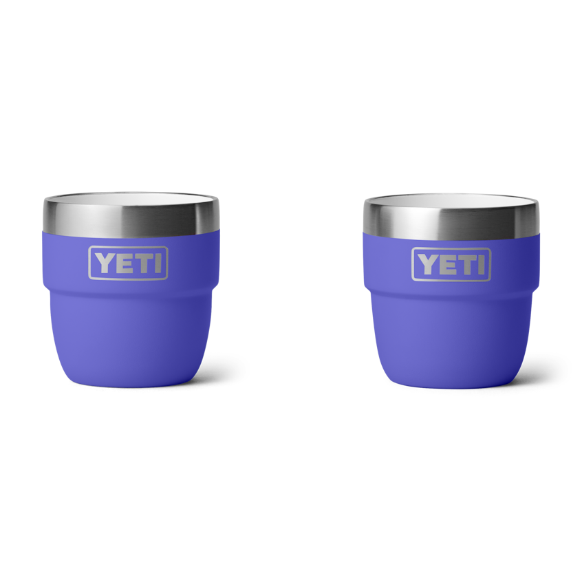 YETI か*。様 カップ Experts Sports Ernie's – Cups Stackable 4oz Rambler Yeti 4個セット バーベキュー・調理用品
