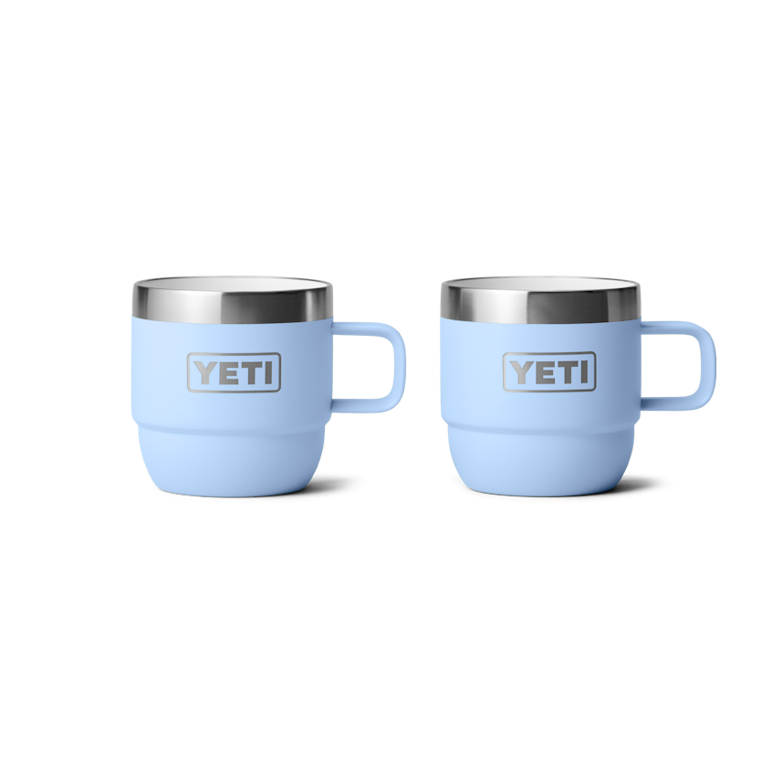Yeti Rambler 6oz Stackable Mugs 2 Pack – Ernie's Sports Experts