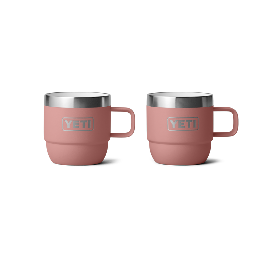 Yeti Rambler 6oz Stackable Mugs 2 Pack – Ernie's Sports Experts