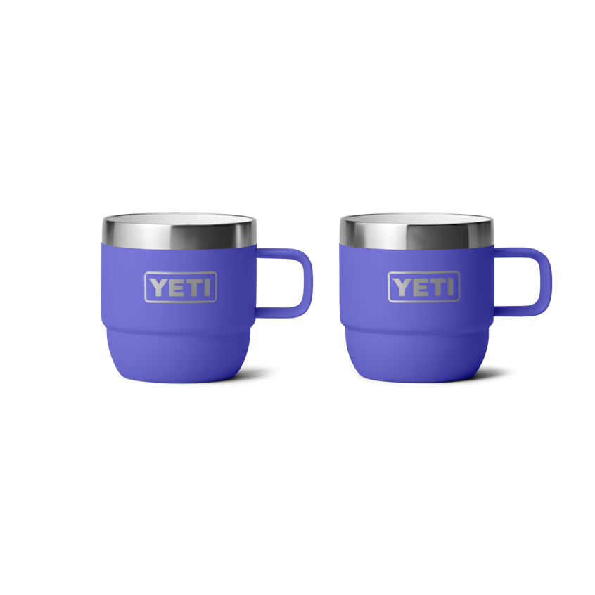 YETI Rambler 6oz マグカップ 2個セット Yeti Rambler 6oz Stackable Mugs 2 Pack – Ernie's Sports Experts