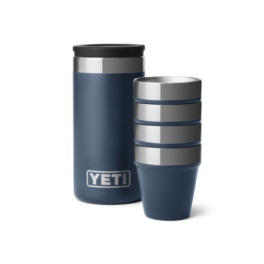 Yeti Shot Glasses with Carrying Case