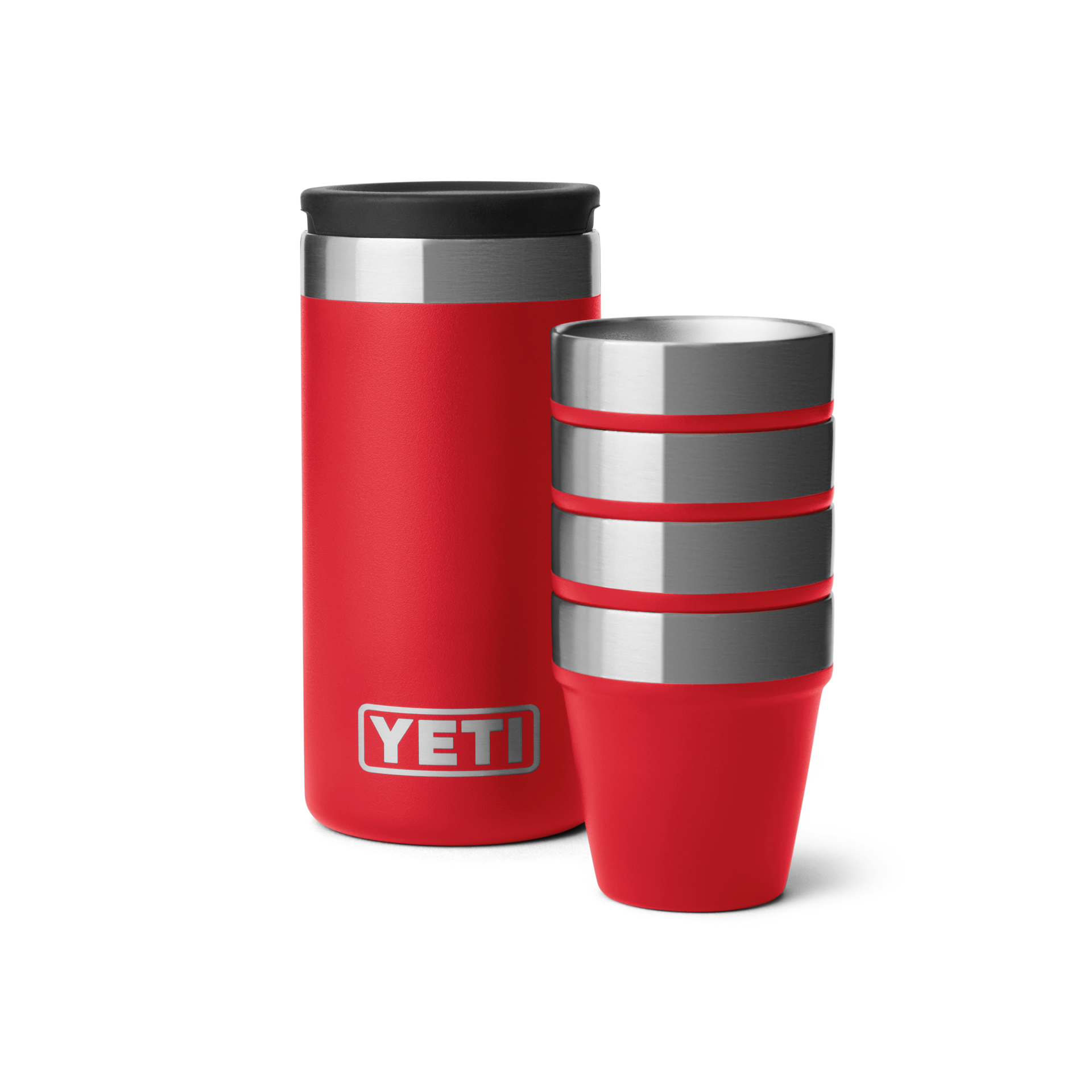 Yeti Shot Glasses with Carrying Case