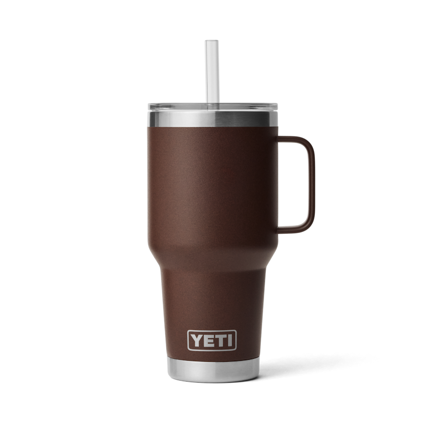 Yeti Rambler 35oz Straw Mug With Straw Lid – Ernie's Sports