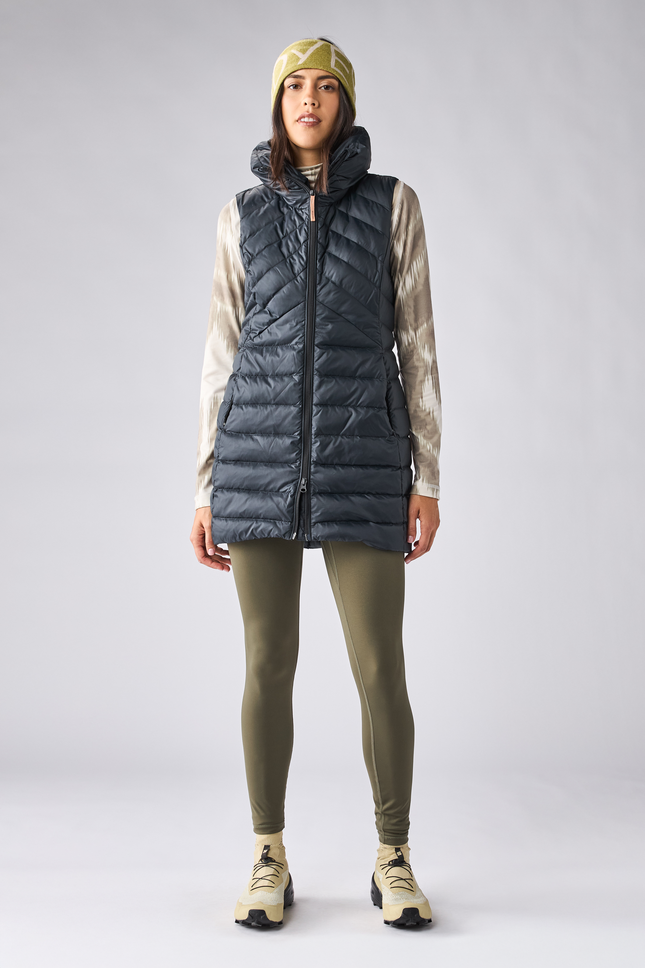 Indyeva Women's Kapa II Down Vest - Black