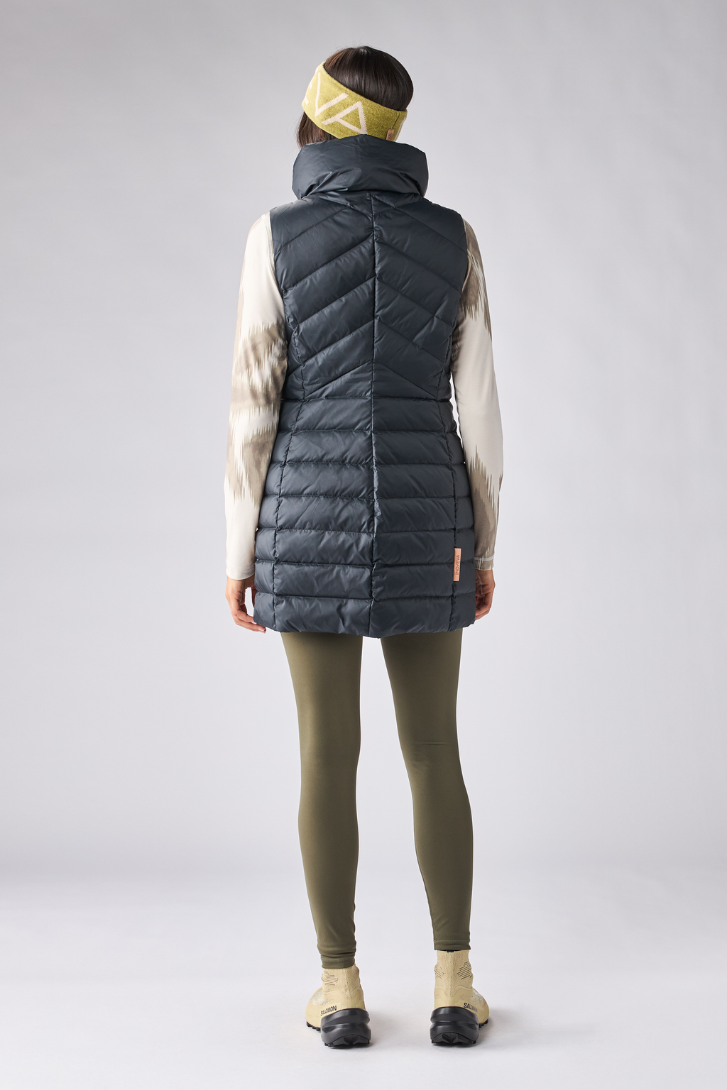 Indyeva Women's Kapa II Down Vest - Black
