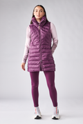 Indyeva Women's Kapa II Down Vest - Elderberry