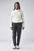 Indyeva Women's Relevo Sweater - Dusty