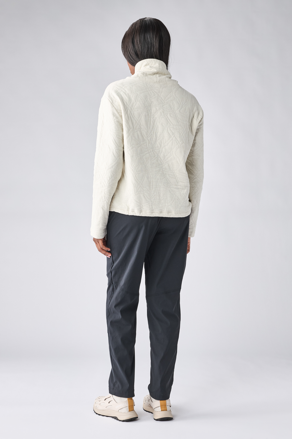Indyeva Women's Relevo Sweater - Dusty