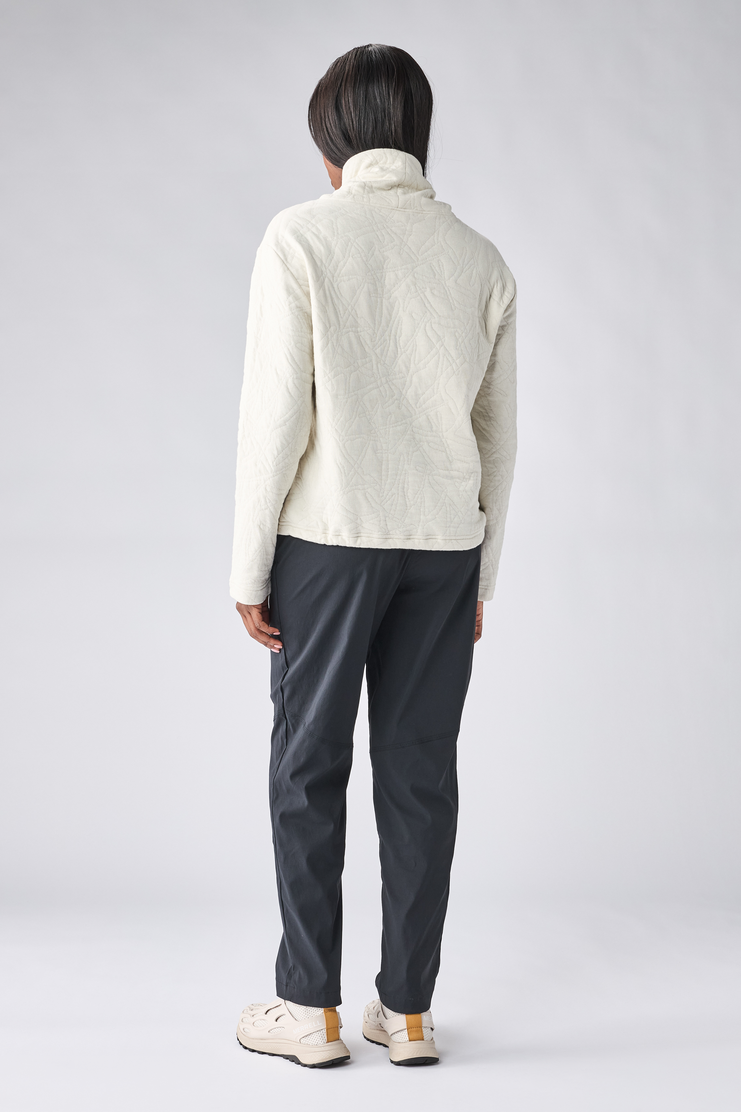 Indyeva Women's Relevo Sweater - Dusty