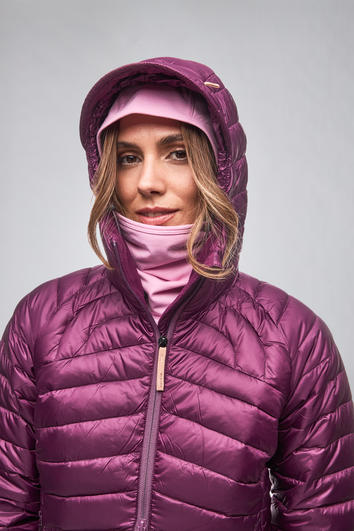 Indyeva Women's Floko Winter Jacket - Elderberry