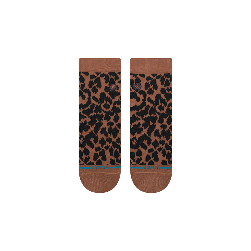 Stance Women's We Love Leopard Lowrider Socks