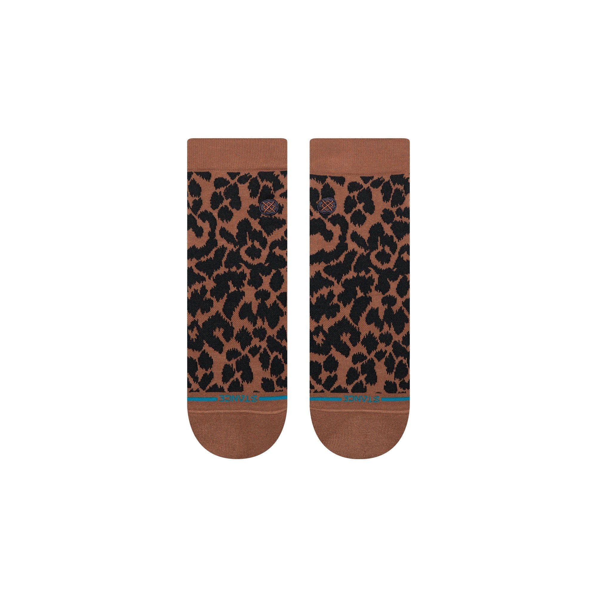 Stance Women's We Love Leopard Lowrider Socks