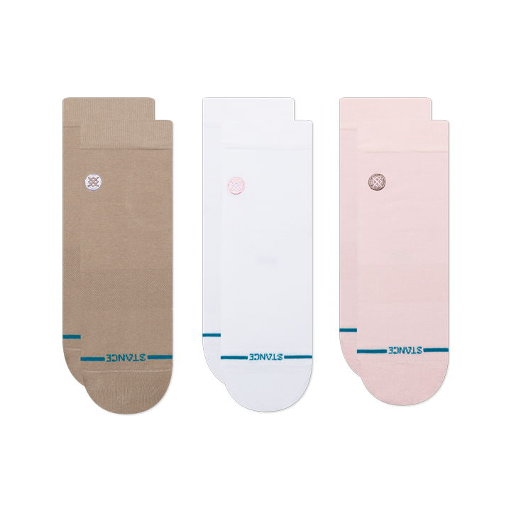 Stance Women's Icon Lowrider Socks 3 Pack