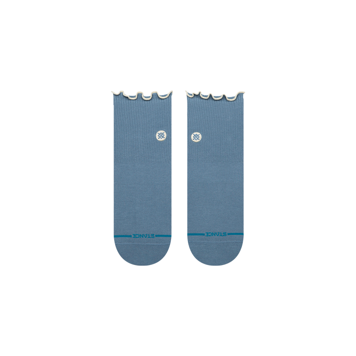 Stance Women's Pop Ruffle Icon Quarter Socks