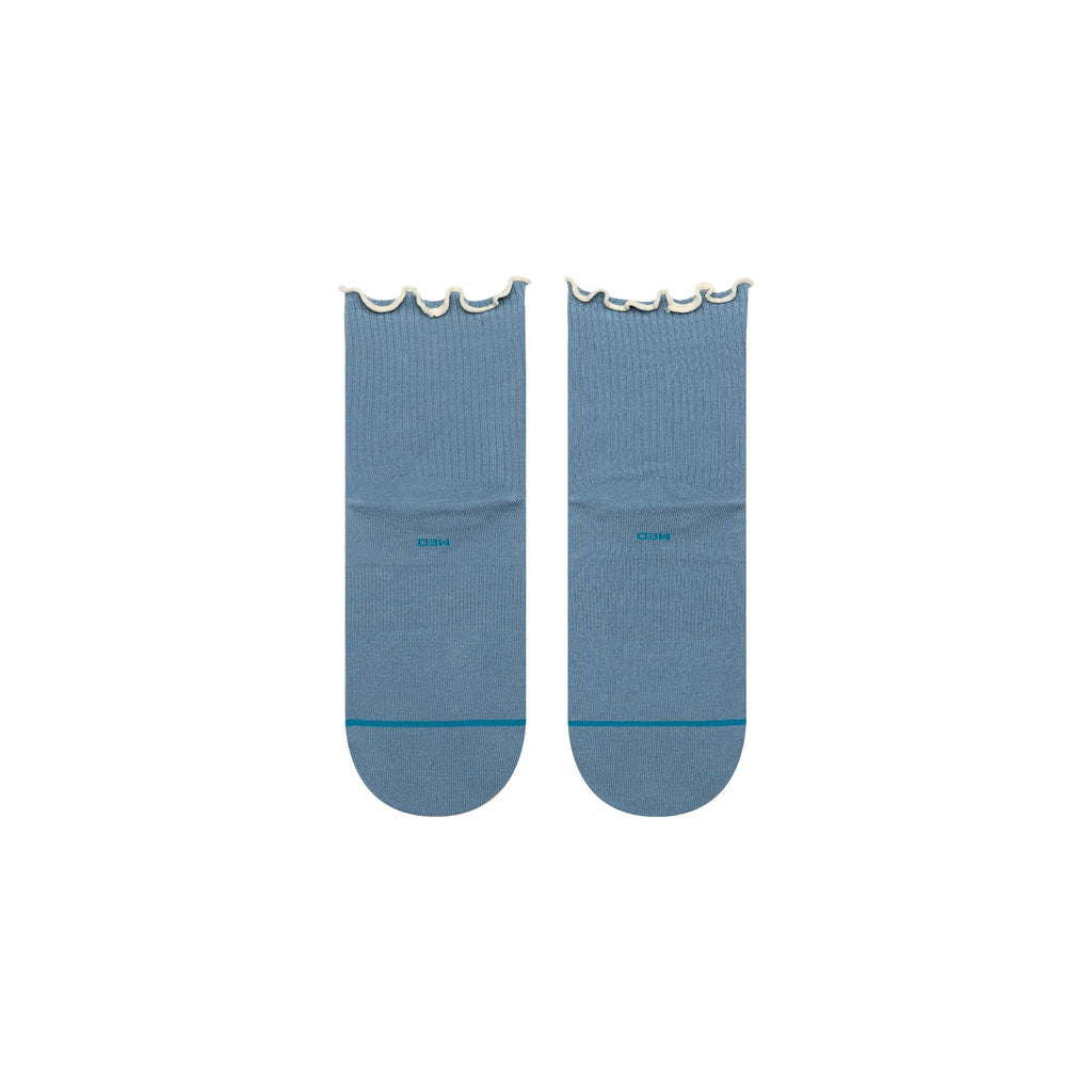 Stance Women's Pop Ruffle Icon Quarter Socks