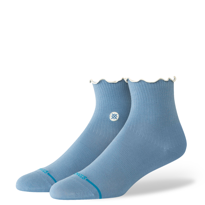 Stance Women's Pop Ruffle Icon Quarter Socks