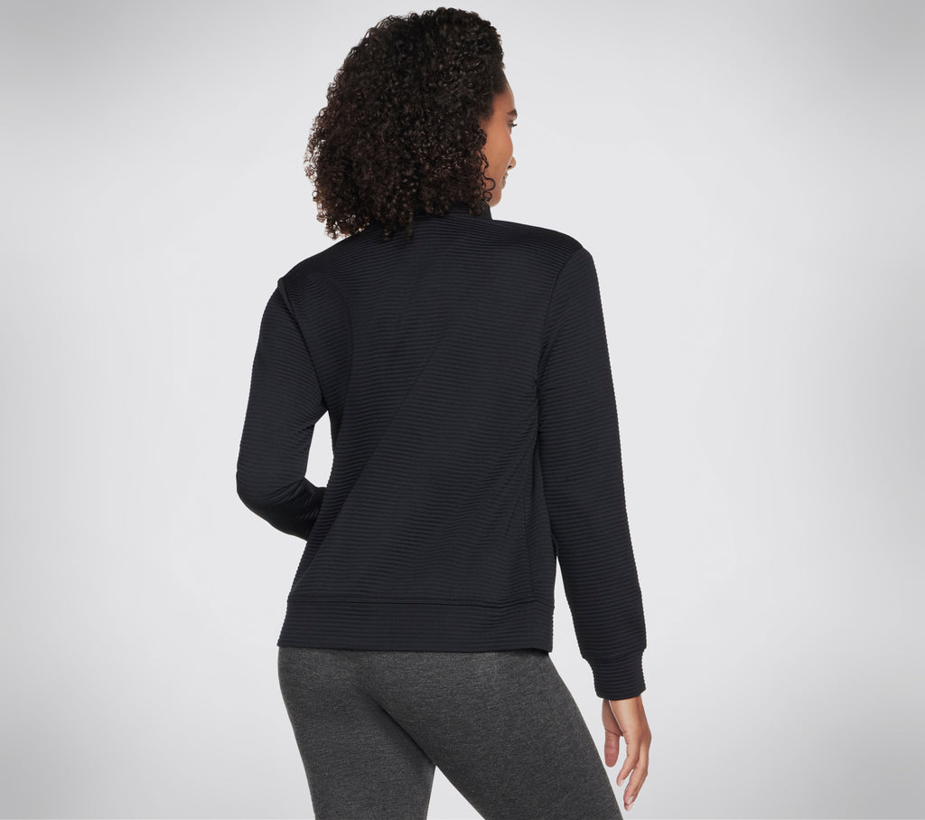 Skechers Women's The Hoodless Hoodie GOwalk Everywhere Jacket